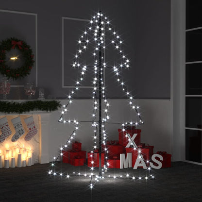 Weihnachtsbaum in Kegelform 200 LEDs Indoor Outdoor 98x150 cm - Pazzar.ch
