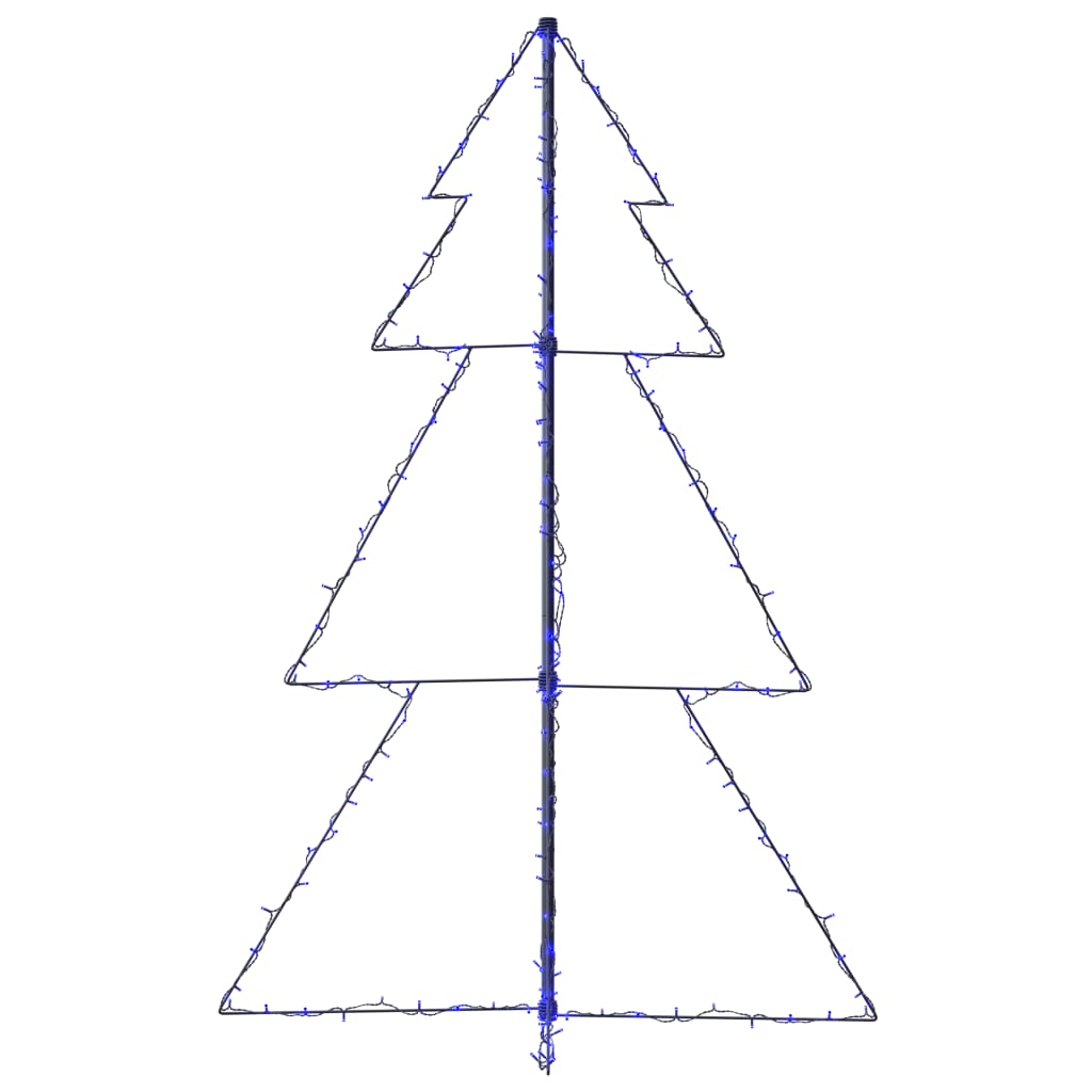 Weihnachtsbaum in Kegelform 200 LEDs Indoor Outdoor 98x150 cm - Pazzar.ch