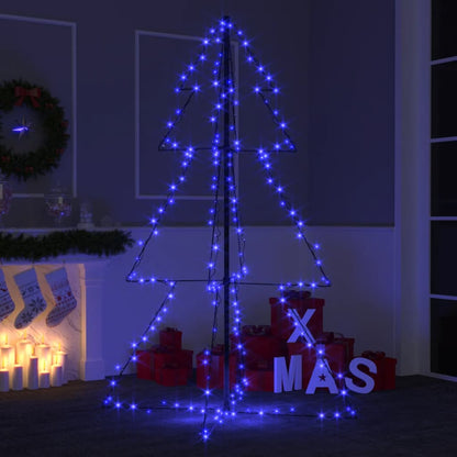 Weihnachtsbaum in Kegelform 200 LEDs Indoor Outdoor 98x150 cm - Pazzar.ch