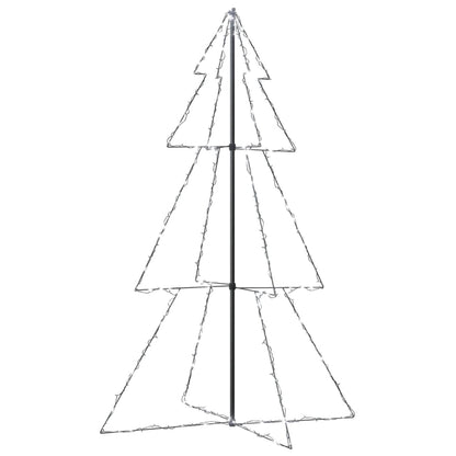 Weihnachtsbaum in Kegelform 240 LEDs Indoor Outdoor 118x180 cm - Pazzar.ch