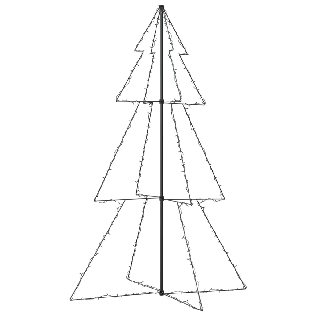 Weihnachtsbaum in Kegelform 240 LEDs Indoor Outdoor 118x180 cm - Pazzar.ch