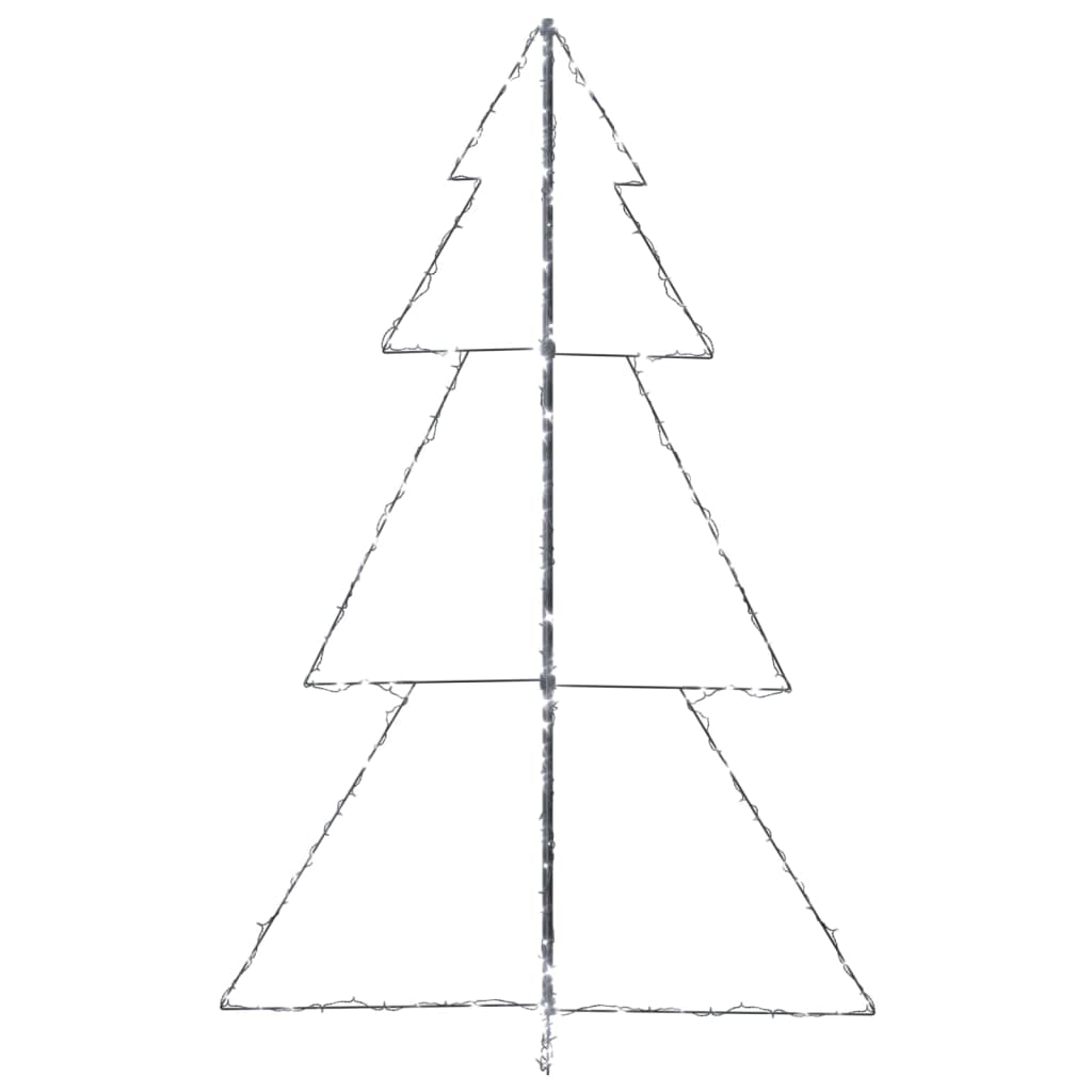 Weihnachtsbaum in Kegelform 240 LEDs Indoor Outdoor 118x180 cm - Pazzar.ch
