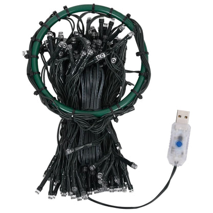 Weihnachtsbaum-Lichternetz mit 250 LEDs Blau 250 cm - Pazzar.ch