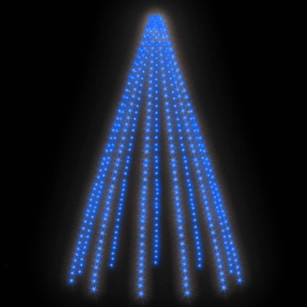 Weihnachtsbaum-Beleuchtung 500 LEDs Blau 500 cm