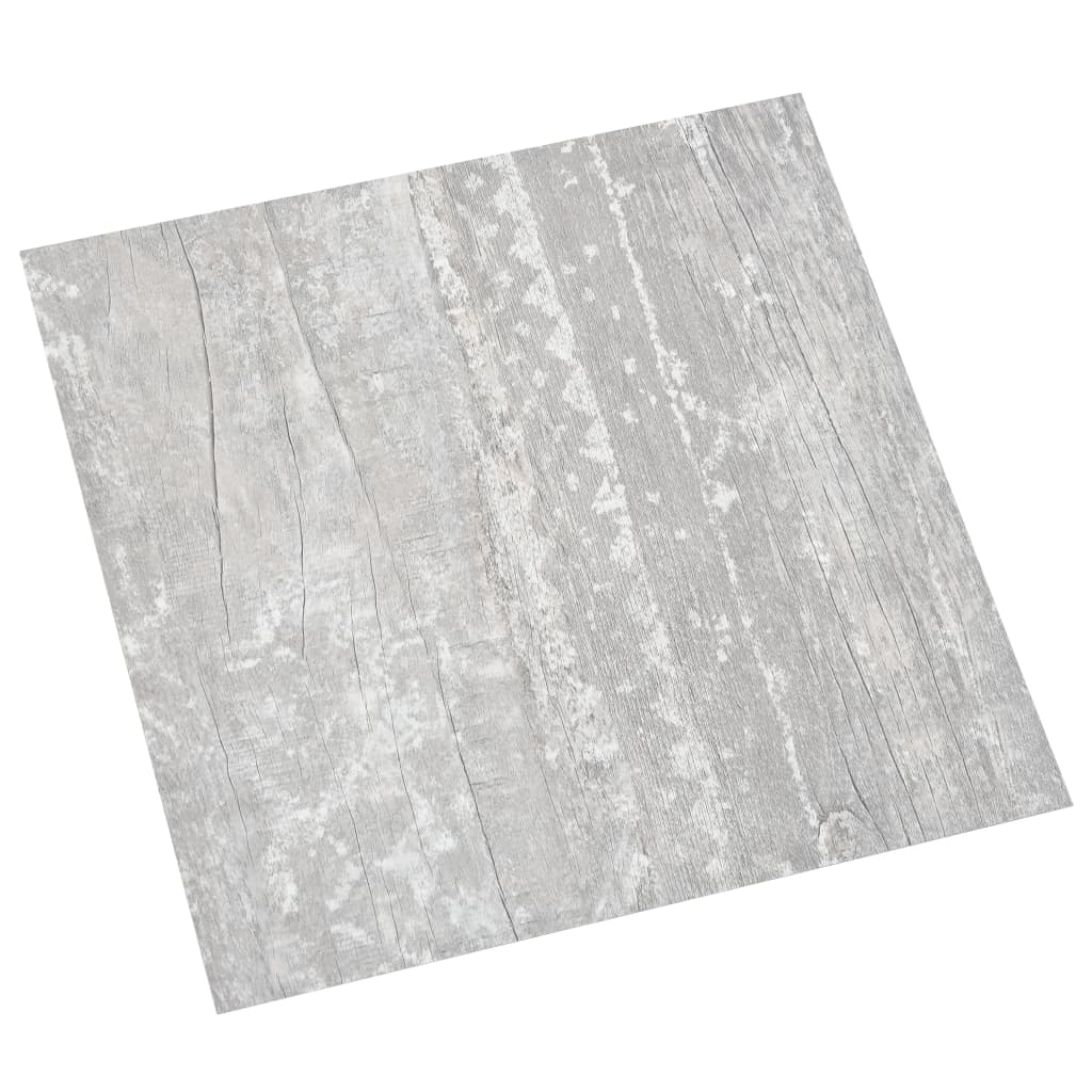 PVC-Fliesen Selbstklebend 20 Stk. 1,86 m² Grau - Pazzar.ch