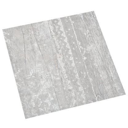 PVC-Fliesen Selbstklebend 20 Stk. 1,86 m² Grau - Pazzar.ch