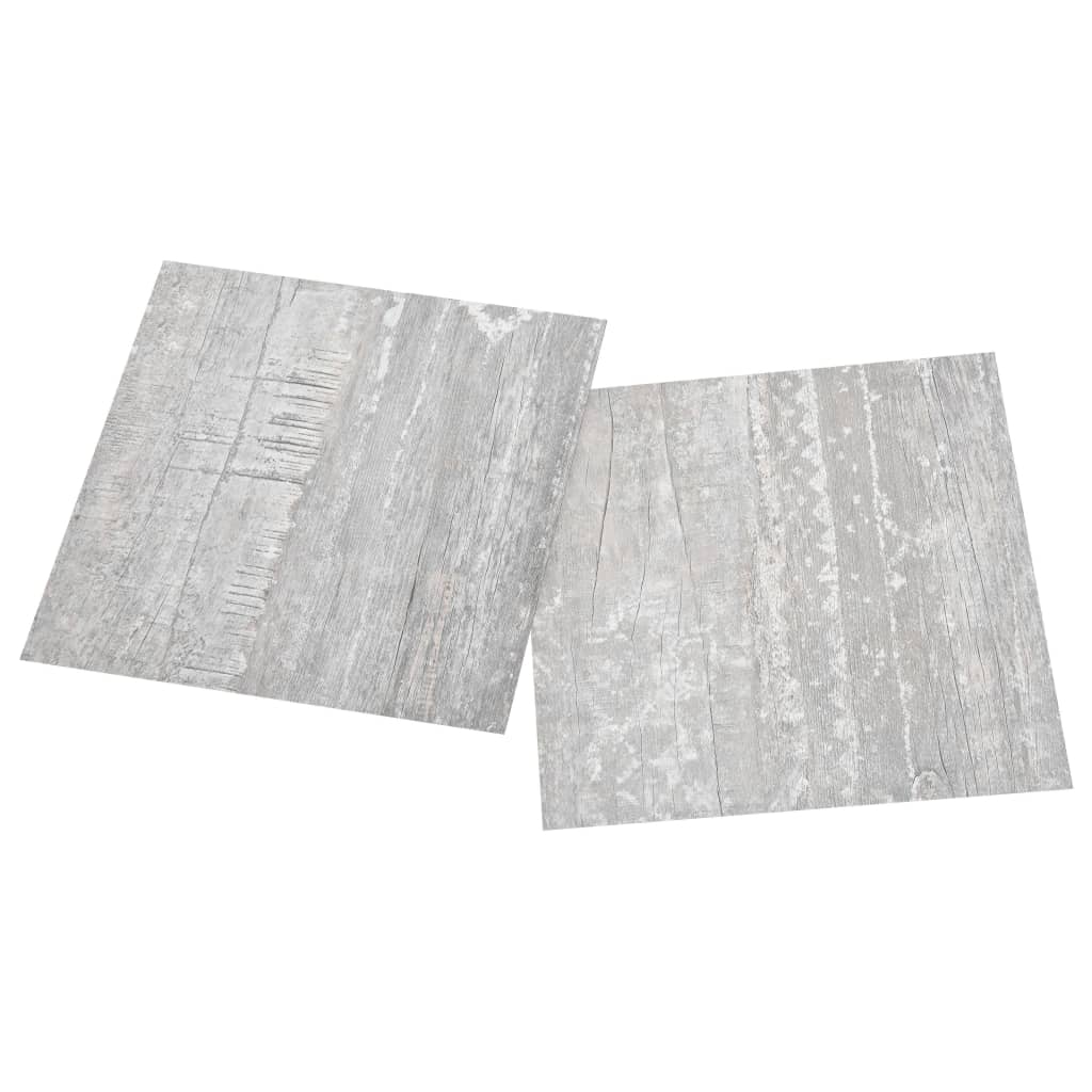 PVC-Fliesen Selbstklebend 20 Stk. 1,86 m² Grau - Pazzar.ch