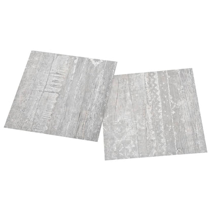PVC-Fliesen Selbstklebend 20 Stk. 1,86 m² Grau - Pazzar.ch
