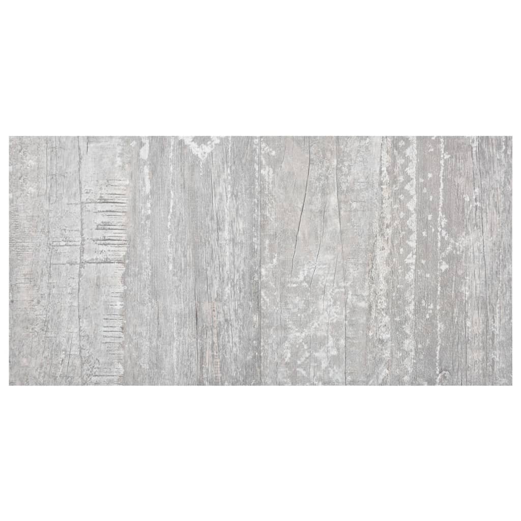 PVC-Fliesen Selbstklebend 20 Stk. 1,86 m² Grau - Pazzar.ch