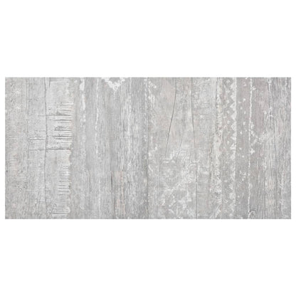 PVC-Fliesen Selbstklebend 20 Stk. 1,86 m² Grau - Pazzar.ch