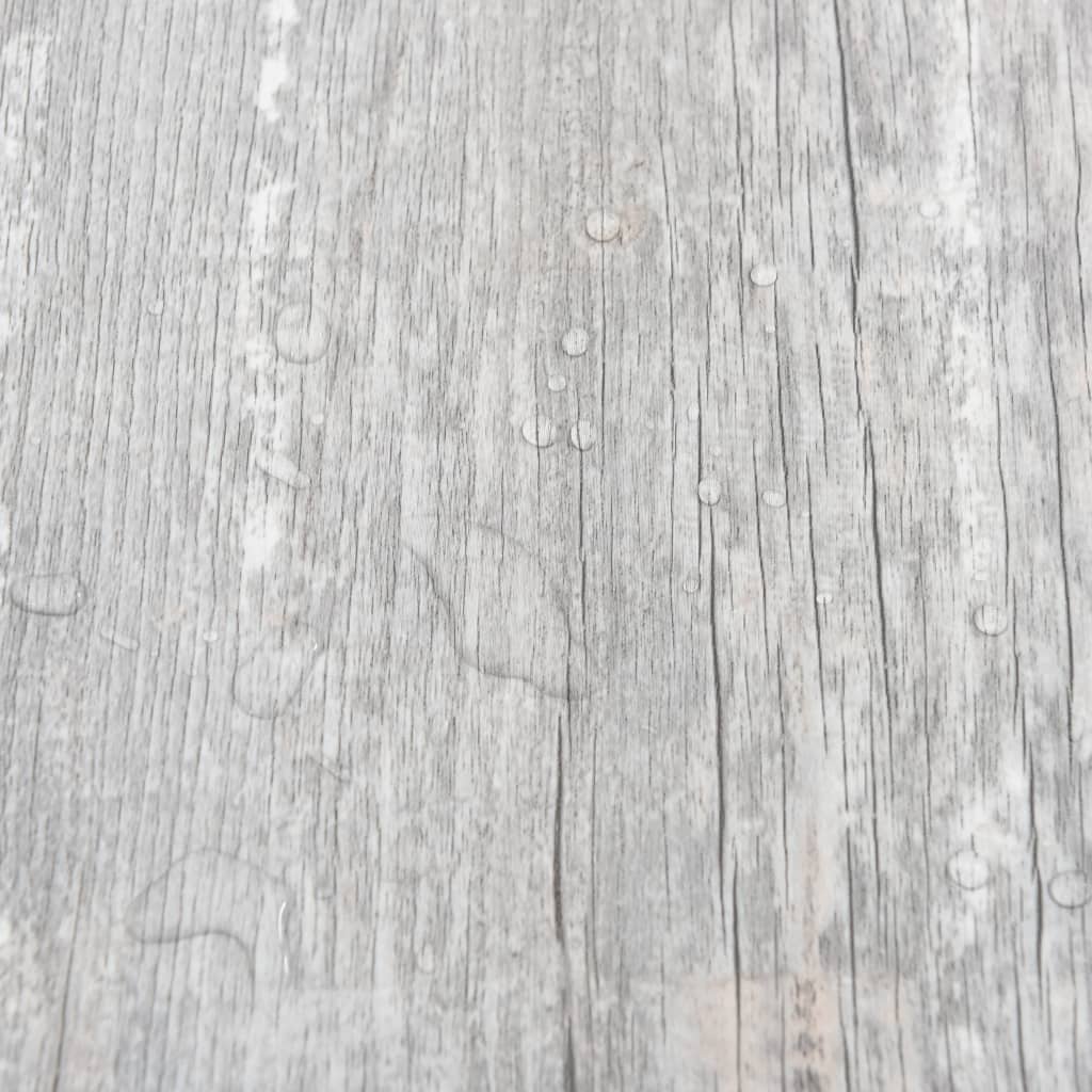 PVC-Fliesen Selbstklebend 20 Stk. 1,86 m² Grau