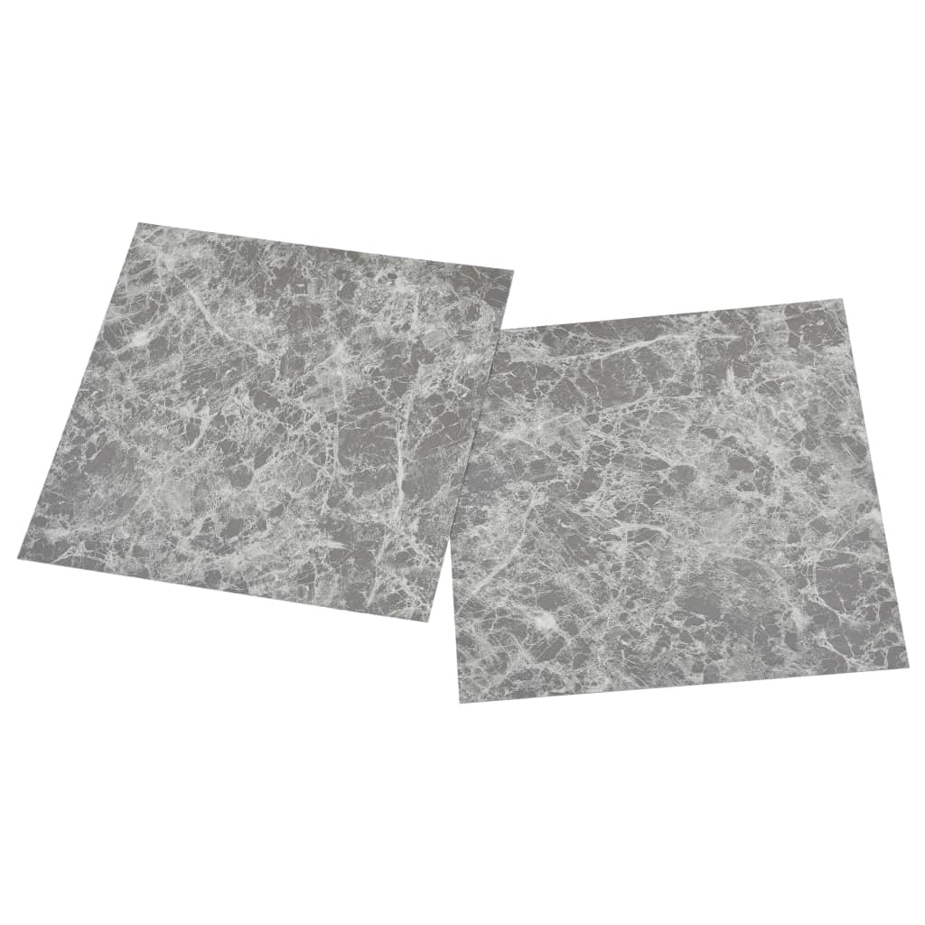 PVC-Fliesen Selbstklebend 20 Stk. 1,86 m² Betongrau - Pazzar.ch