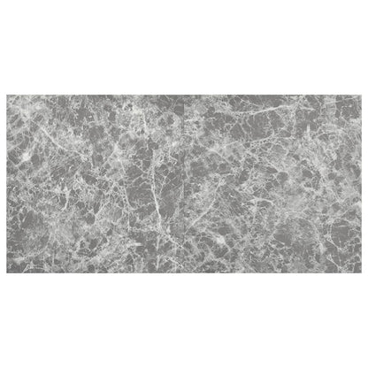 PVC-Fliesen Selbstklebend 20 Stk. 1,86 m² Betongrau - Pazzar.ch