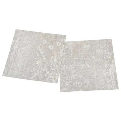 PVC-Fliesen Selbstklebend 20 Stk. 1,86 m² Hellgrau - Pazzar.ch