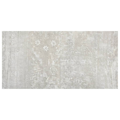 PVC-Fliesen Selbstklebend 20 Stk. 1,86 m² Hellgrau - Pazzar.ch