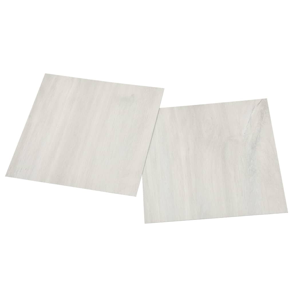PVC-Fliesen Selbstklebend 20 Stk. 1,86 m² Creme - Pazzar.ch