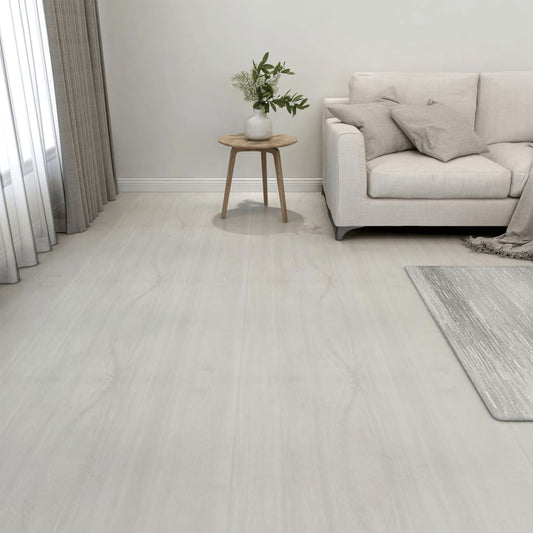 PVC-Fliesen Selbstklebend 20 Stk. 1,86 m² Creme - Pazzar.ch