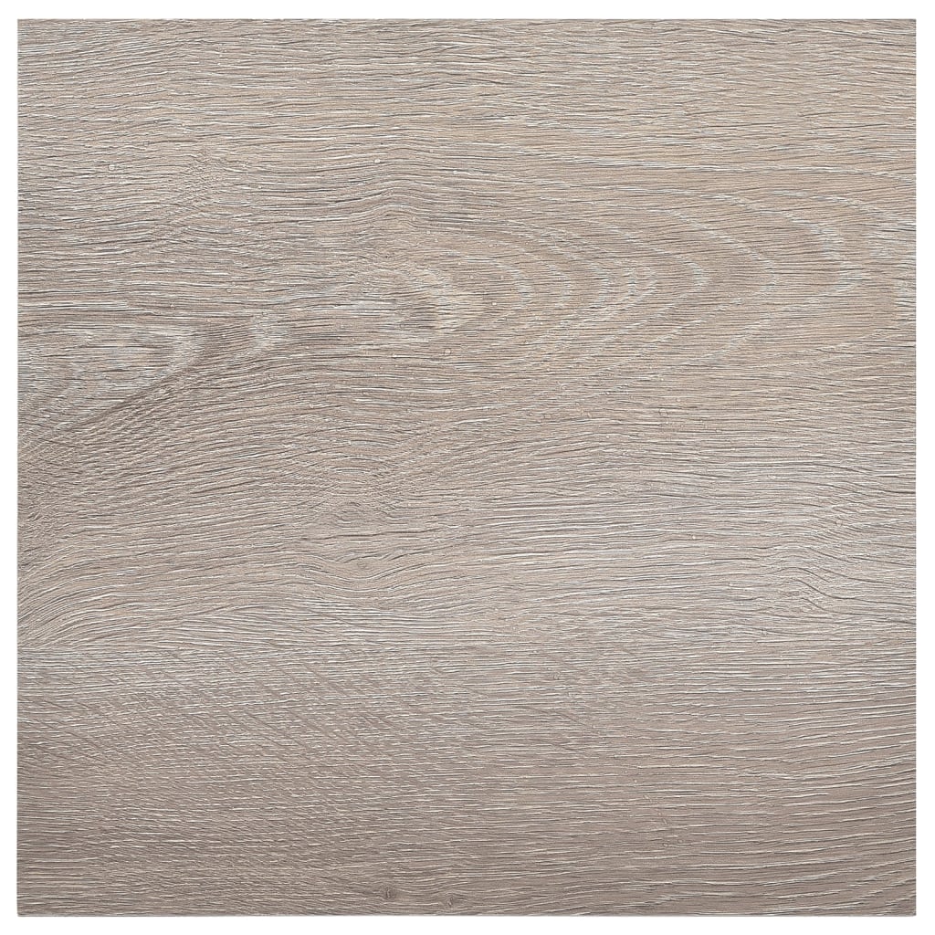PVC-Fliesen Selbstklebend 20 Stk. 1,86 m² Taupe - Pazzar.ch