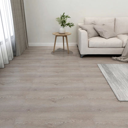 PVC-Fliesen Selbstklebend 20 Stk. 1,86 m² Taupe - Pazzar.ch