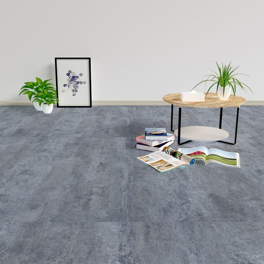 PVC-Fliesen Selbstklebend 20 Stk. 1,86 m² Grau Marmor-Optik - Pazzar.ch