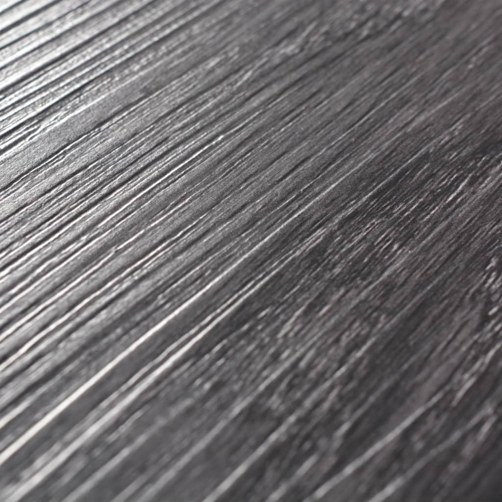 PVC-Fliesen Selbstklebend 5,21 m² 2 mm Schwarz und Weiß - Pazzar.ch