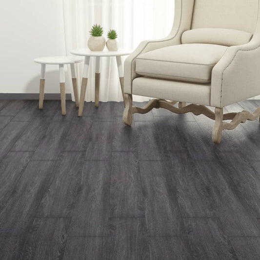 PVC-Fliesen Selbstklebend 5,21 m² 2 mm Schwarz und Weiß - Pazzar.ch