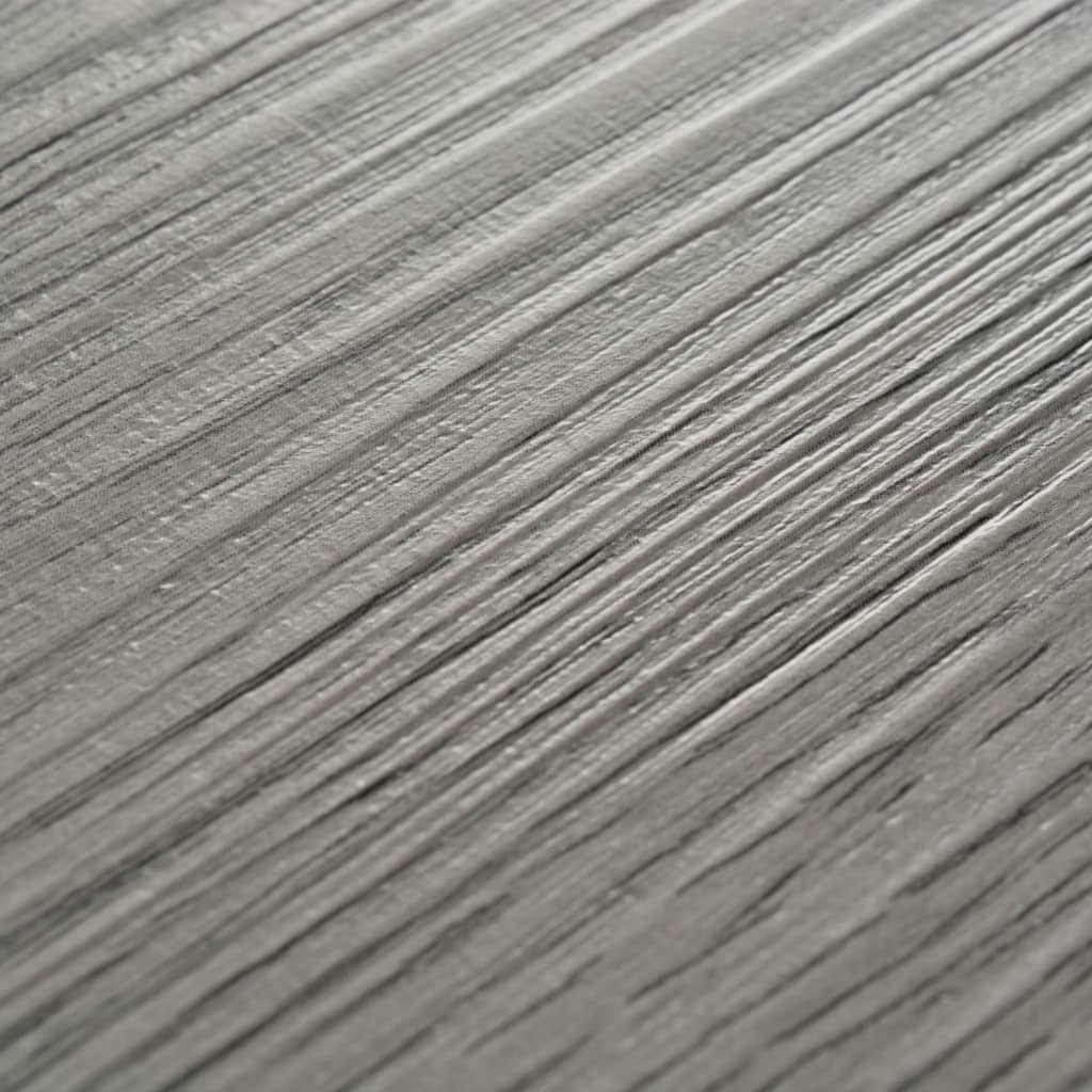 PVC-Fliesen Selbstklebend 5,21 m² 2 mm Dunkelgrau - Pazzar.ch