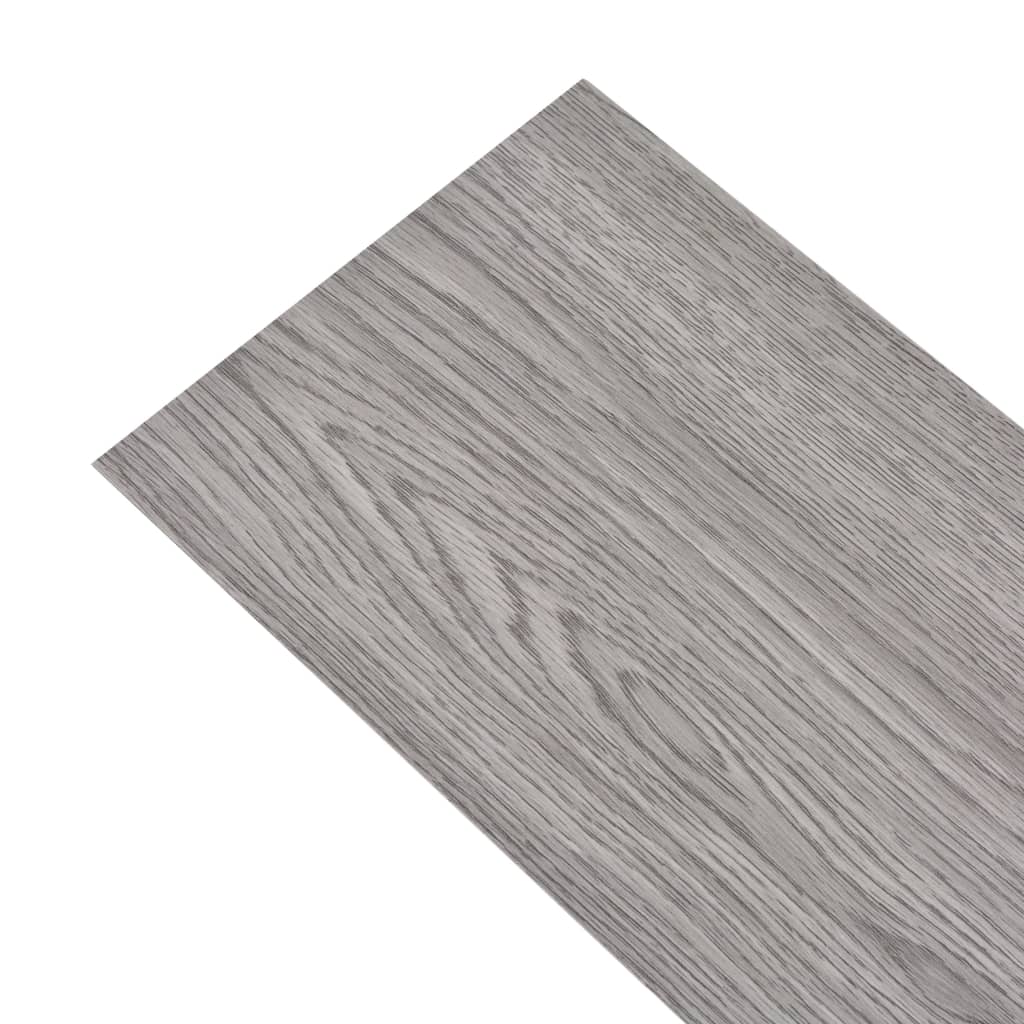 PVC-Fliesen Selbstklebend 5,21 m² 2 mm Dunkelgrau - Pazzar.ch