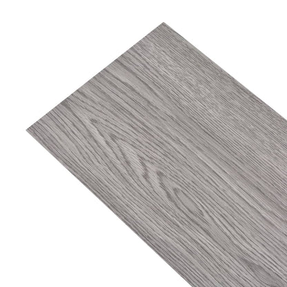 PVC-Fliesen Selbstklebend 5,21 m² 2 mm Dunkelgrau - Pazzar.ch