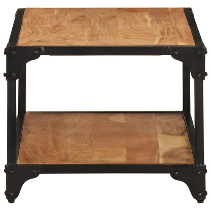 Couchtisch 90x45x35 cm Massivholz Akazie - Pazzar.ch