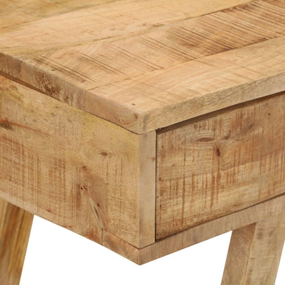 Schreibtisch 100x45x90 cm Raues Massives Mangoholz - Pazzar.ch