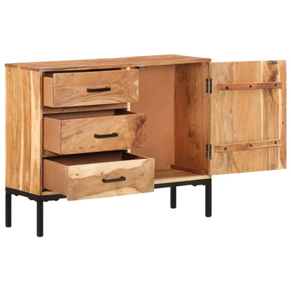 Sideboard 88x30x73 cm Akazie Massivholz - Pazzar.ch