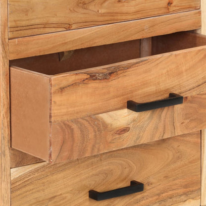 Sideboard 88x30x73 cm Akazie Massivholz - Pazzar.ch