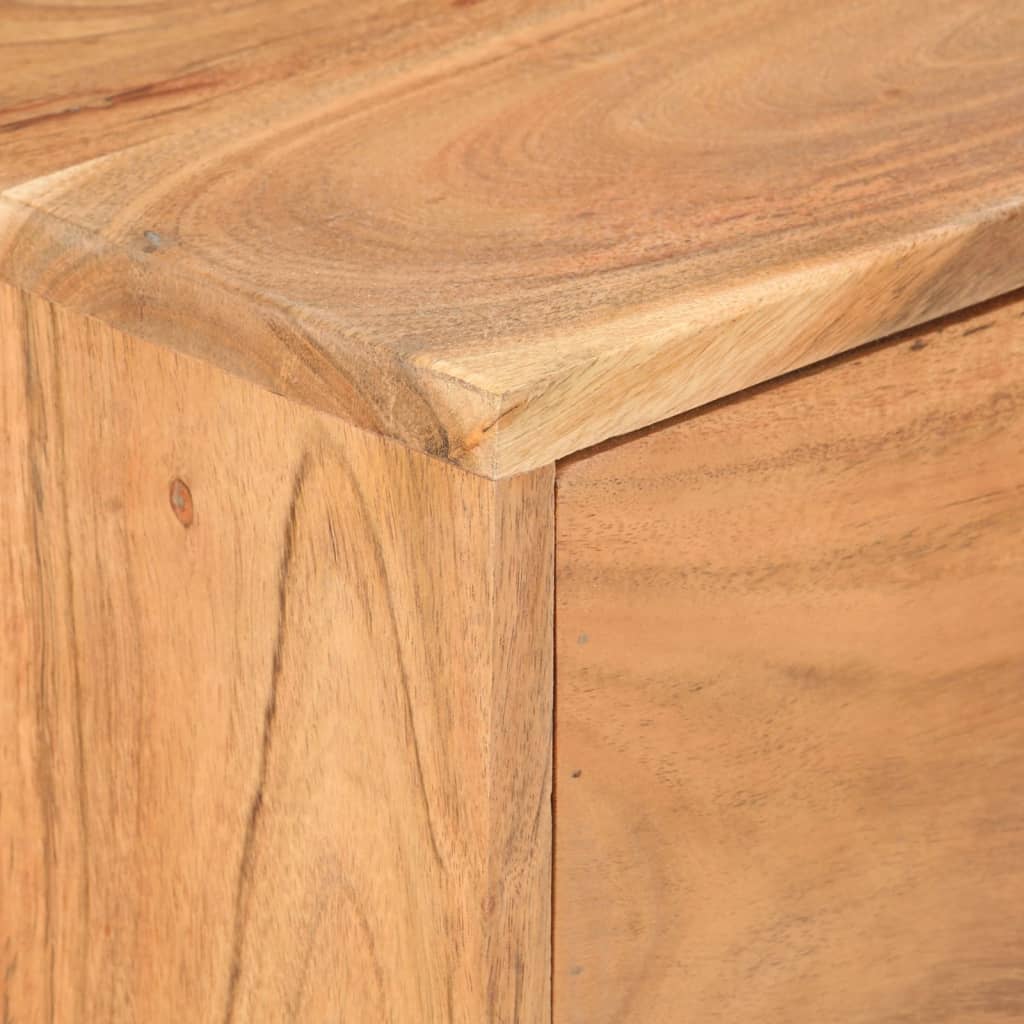 Sideboard 88x30x73 cm Akazie Massivholz - Pazzar.ch