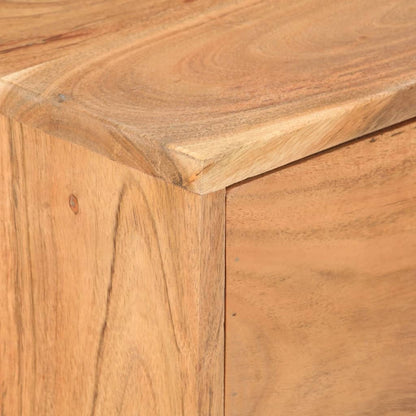 Sideboard 88x30x73 cm Akazie Massivholz - Pazzar.ch