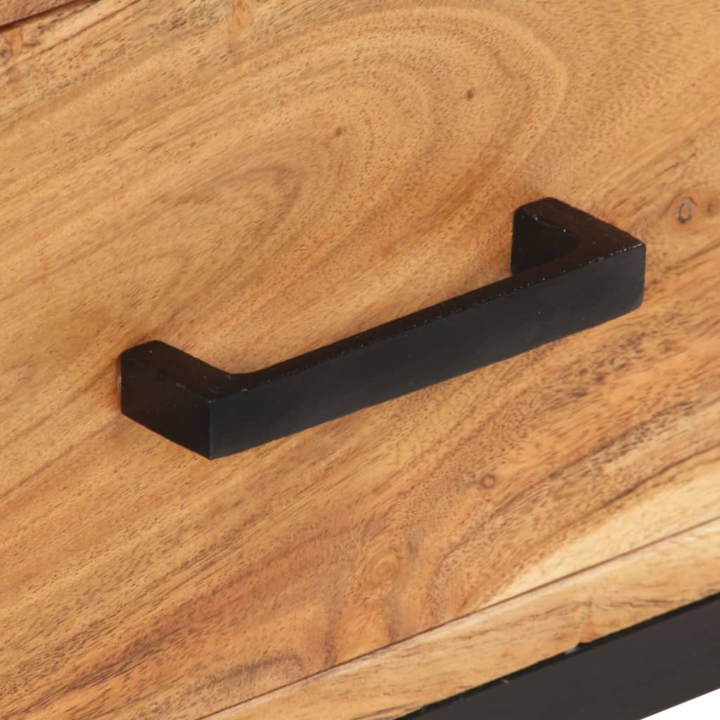 Sideboard 88x30x73 cm Akazie Massivholz - Pazzar.ch