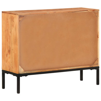 Sideboard 88x30x73 cm Akazie Massivholz - Pazzar.ch