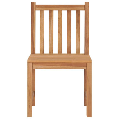 Gartenstühle 8 Stk. Massivholz Teak - Pazzar.ch