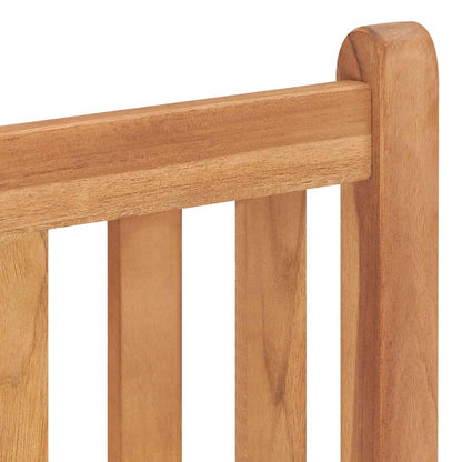 Gartenstühle 8 Stk. Massivholz Teak - Pazzar.ch
