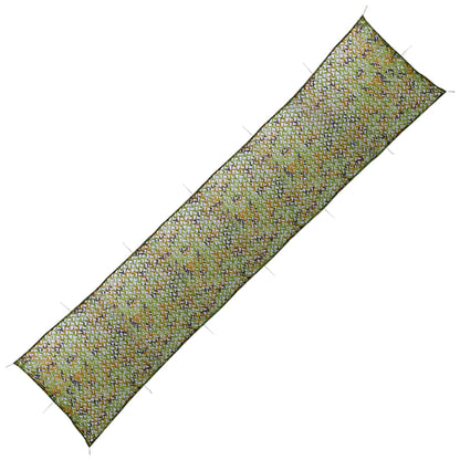 Tarnnetz mit Aufbewahrungstasche 1,5x8 m Grün - Pazzar.ch