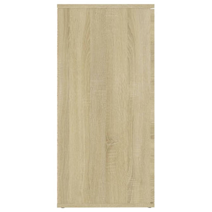 Sideboard Sonoma-Eiche 160x36x75 cm Holzwerkstoff - Pazzar.ch