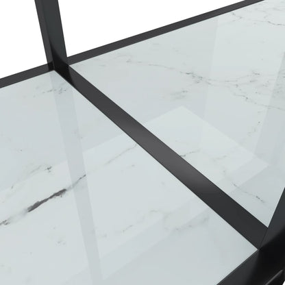 Konsolentisch Weiß 160x35x75,5 cm cm Hartglas - Pazzar.ch