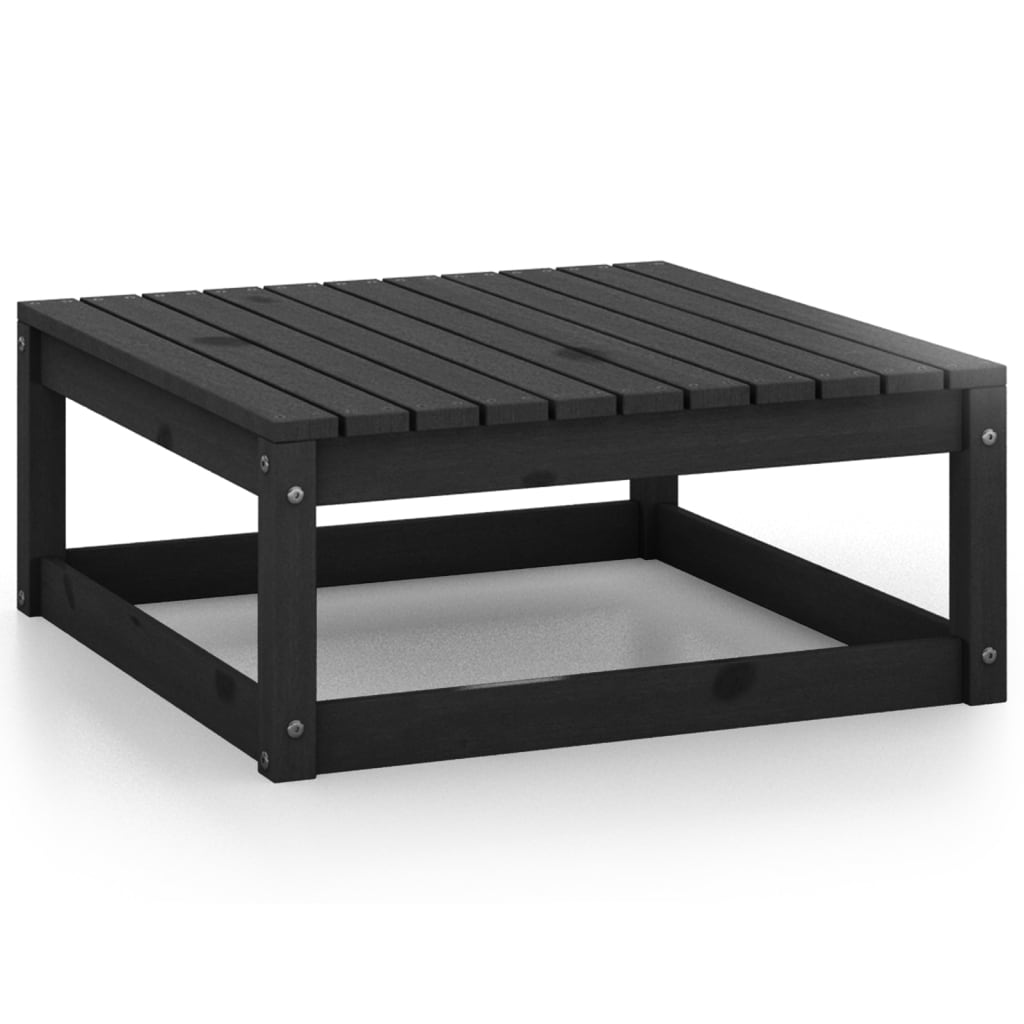 10-tlg. Garten-Lounge-Set Massivholz Kiefer - Pazzar.ch