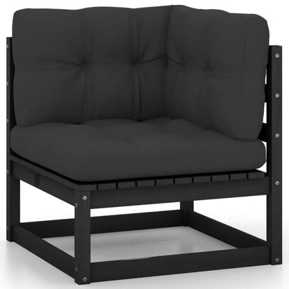 8-tlg. Garten-Lounge-Set mit Kissen Kiefer Massivholz - Pazzar.ch