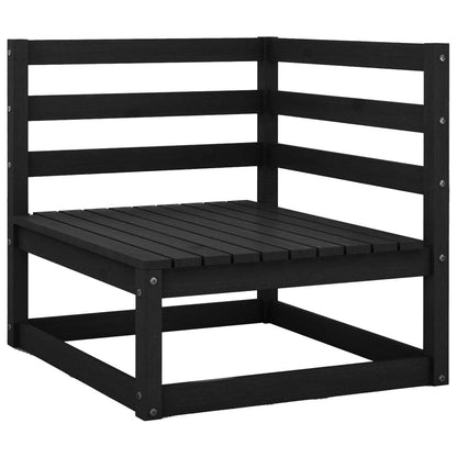 8-tlg. Garten-Lounge-Set mit Kissen Kiefer Massivholz - Pazzar.ch