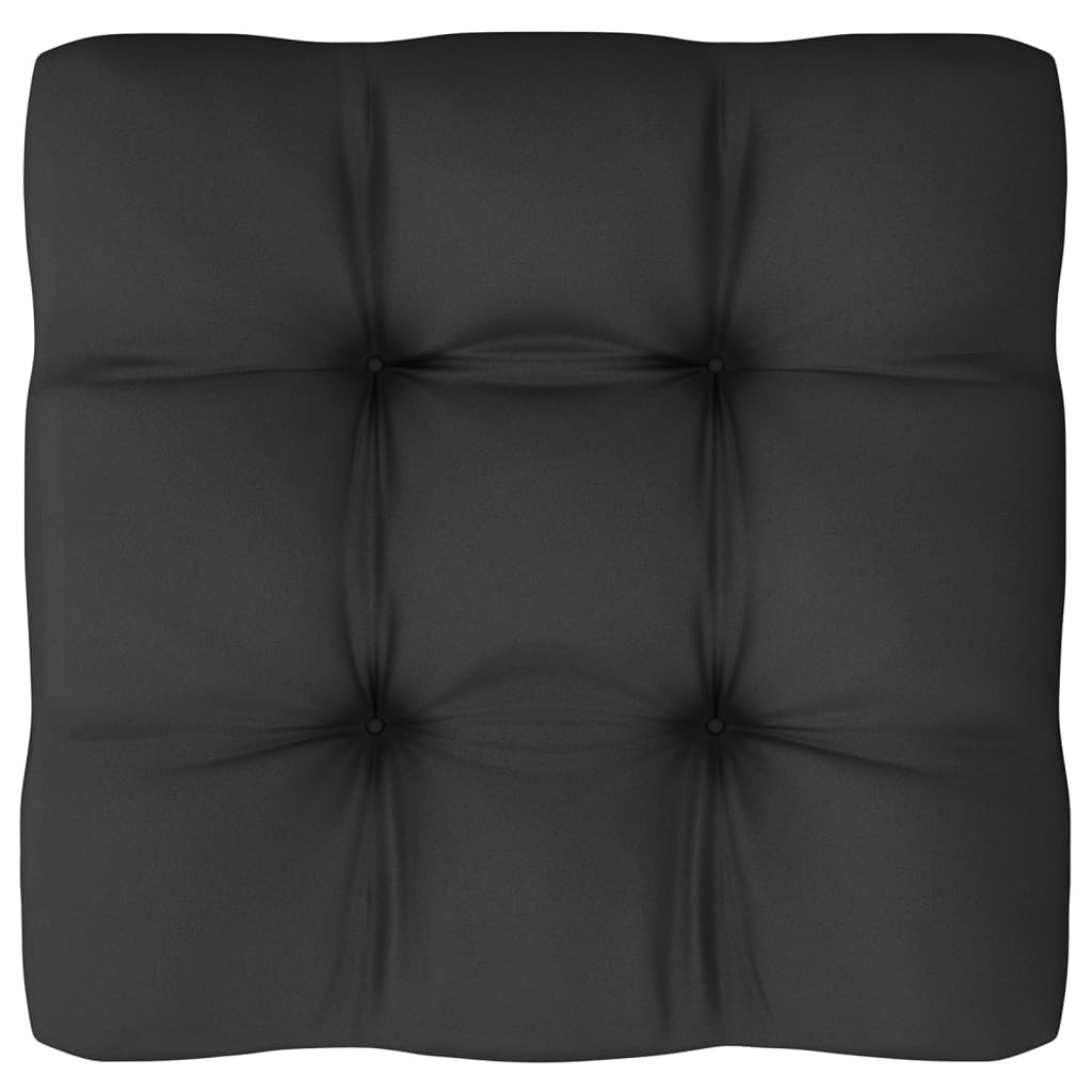 3-Sitzer-Gartensofa mit Kissen Kiefer Massivholz - Pazzar.ch