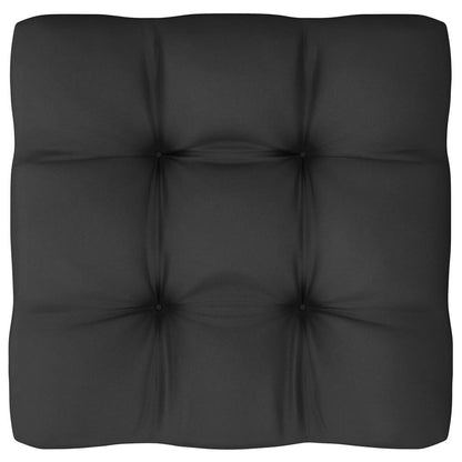4-tlg. Garten-Lounge-Set mit Kissen Kiefer Massivholz - Pazzar.ch