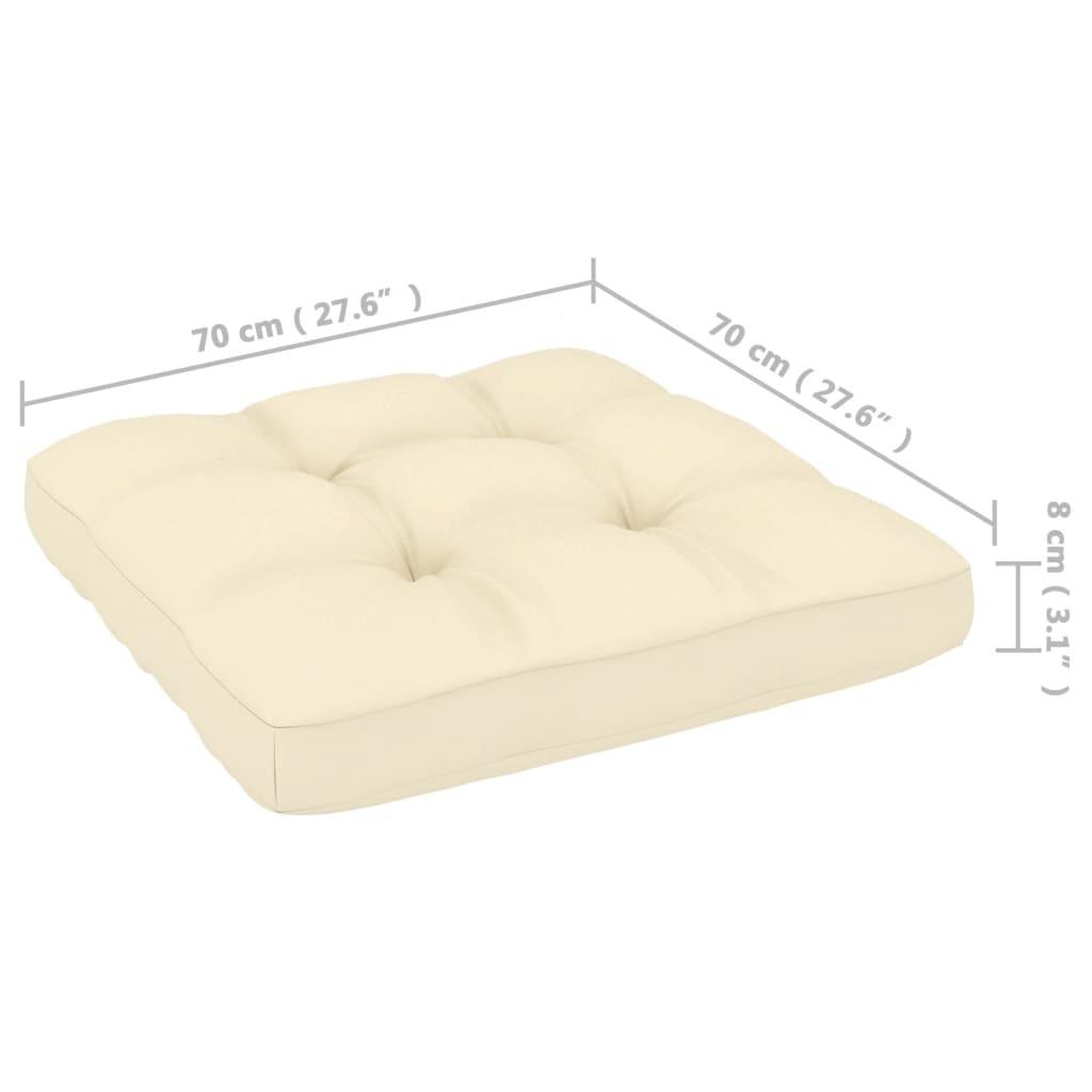 4-Sitzer-Gartensofa mit Kissen Kiefer Massivholz - Pazzar.ch