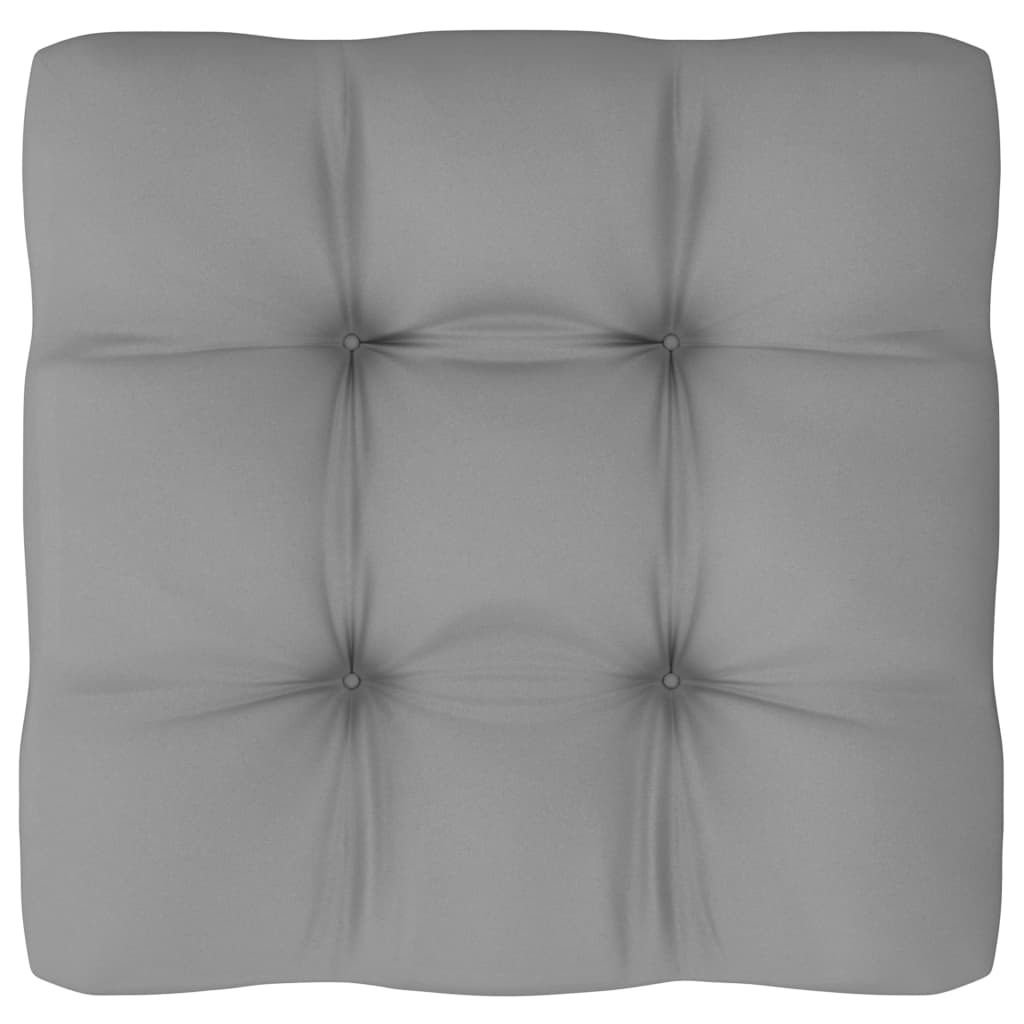 10-tlg. Garten-Lounge-Set mit Kissen Massivholz Kiefer - Pazzar.ch