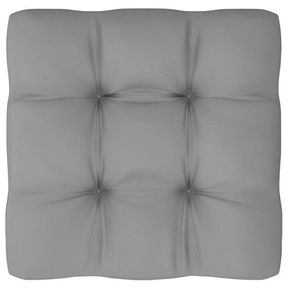 10-tlg. Garten-Lounge-Set mit Kissen Massivholz Kiefer - Pazzar.ch